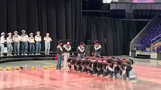 Kappa Alpha Order JMU Greek Sing 2025 CHAMPIONS