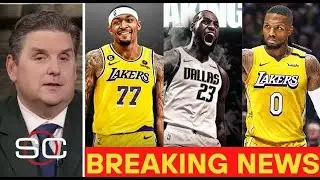 ESPN reacts: Beal to Lakers? LeBron trade to Mavs? What&rsquo;s next for Damian Lillard?