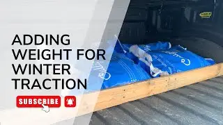 Cheap way to add weight for better traction