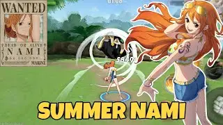 Dorobo Neko ‼️ Summer Nami Collector PvP Gameplay - One Piece Fighting Path