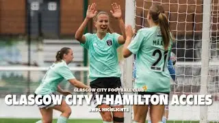 ScottishPower WPL Highlights - Hamilton Accies v Glasgow City
