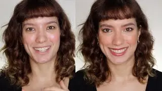 Maquiagem nude com emo&ccedil;&atilde;o