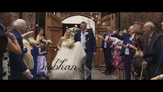 Shustoke Farm Barns, Coleshill Wedding Trailer - Siobhan and John