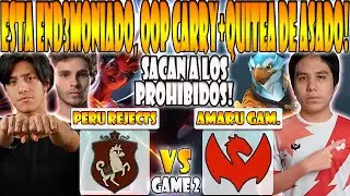 PERU REJECTS vs AMARU BO5[GAME 2]FINAL-PARKER, MANDY,DARKMAGO vs JAMES-CCT SEASON 2:SOUTH AMERICA S2