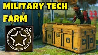 Fastest Military Tech Farm in Dying Light 2, Airdrop Glitch (2025 August)