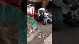 Fendt RC Traktor Blocher #rc #lkw #truck #fendt #traktor #fendtpower