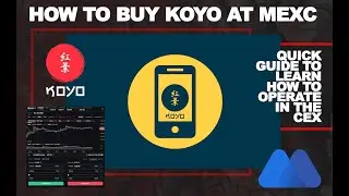 How to buy Koyo Token a Mexc