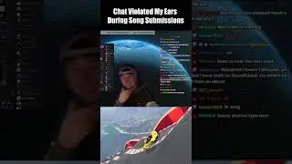 I Wasn&rsquo;t Ready for This Song Submission&hellip;💀 (Volume Warning) #streamerfail #songreaction #funnystream