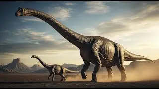 The Great Dinosaur Migration | Epic Survival Story of Mamenchisaurus