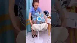 Floor Fan Cover Dust