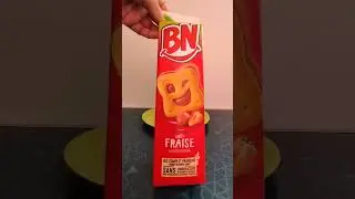 Unwrapping BN Biscuit 😋 #biscuit #shorts #unwrapping #trend #satisfying #asmrsounds #shortvideo