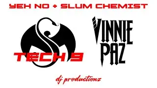 Vinnie Paz - Slum Chemist. Tech 9 - Yeh No. Type Beat Remix 2025