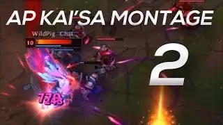 Snipy's Mage Kai'Sa | Midlane AP Kai'Sa Montage 2