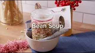 Recipe for Bean Soup Mix in a Jar: Edible Holiday Gift Recipes | Big Y Dig In