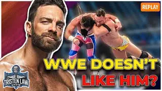 Почему WWE не нравится LA Knight?