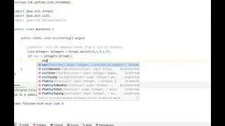 Java 8 stream API: Find the maximum number from a list of integers