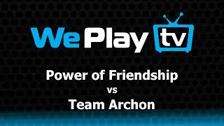 PoF vs Archon - WePlay S3 AM - @dragondropdota @AnneeDroid