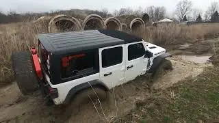4x4 Off-Road Action from St Johns Offroad Park Spring25. Bronco, Jeep Wrangler & Toyota go wheeling.