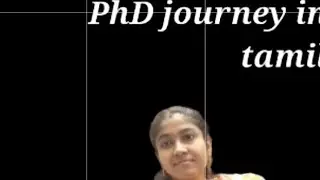 Mini Vlog 2: How to start a Ph.D journey in tamil-Part 1/Ph.D. in Madurai Kamaraj University.