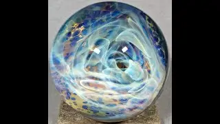 Vortex Marble Handmade by Bill Grout at Aspen Hot Glass 2.01
