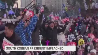 South Korean President Yoon Suk Yeol impeached over short-lived martial law order