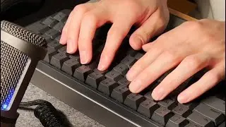 [ASMR] 作業に没頭できる極上のキータッチ HHKB Studio 1.0h