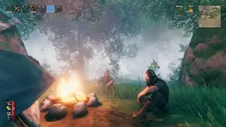 First time play through in Valheim || Swamp shenanigans