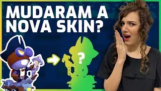 MUDARAM A NOVA SKIN DO CARL? | TUDO SOBRE A NOVA ATUALIZA&Ccedil;&Atilde;O DO BRAWL STARS