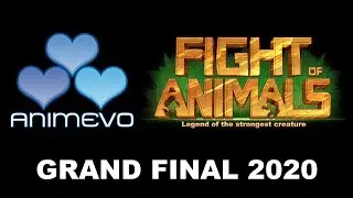 Fight of Animals (ASIA) AnimeEVO 2020 Grand Final VGD vs Laezax