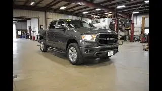 2020 Granite Crystal Metallic Ram 1500 Big Horn 4x4 DT7205C Motor Inn Auto Group