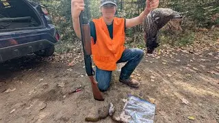 Squirrel and grouse hunting in the hills on Bonfield!