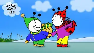 Bobi in Pika - Bobi, Pika in njuni prijatelji ▶ 5 celotne epizode | 23 minut