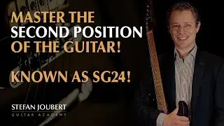 Mastering the Second Position of The Guitar (SG 24)