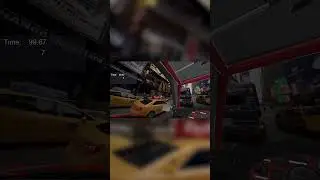 360 VR driving simulator ​​︱SightLab eyetrackingᴴᴰ #shorts  #automobile #interactive360 #360camera