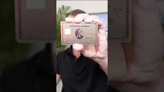 Этот взлом карты Amex Gold &mdash; это 🔥🔥🔥