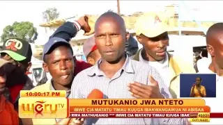 WERU TV 9 pm NEWS (18TH AUG 2018)