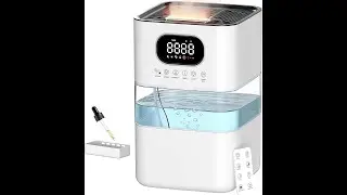 Humidifier Large Room, 2.2 Gal/8.5L Cool Warm Mist Air Humidifiers for Bedroom, 65H Runtime,