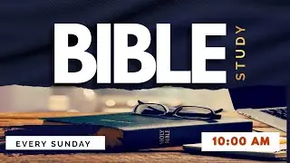 WELCOME TO PRAYER PALACE INT'L || BIBLE STUDY || 4TH JANUARY  2026.