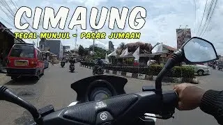 PURWAKARTA; RUTE CIMAUNG KE PASAR JUMAAH VIA TEGAL MUNJUL; MOTOVLOG NMAX INDONESIA