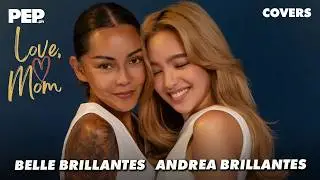 Andrea Brillantes and Mama Belle: A Mother's Day interview | PEP Covers