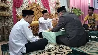Tulak nikahan angah Jali, salajur bajalanan KA taman Gajah