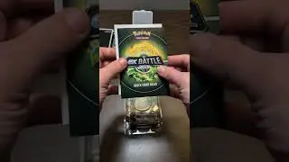 Iron Leaves ex BATTLE Deck unboxing. pokemon tcg card break.