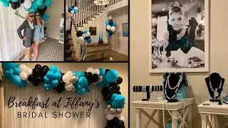 DIY Breakfast at Tiffany's Party: Decoration Ideas: Easy Balloon Decoration Tutorial: Tiffany & Co.