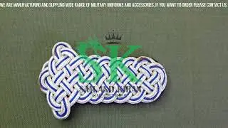 Ceremonial Epaulettes Cord Shoulder Board, Wholesale Shoulder Marks & Epaulettes