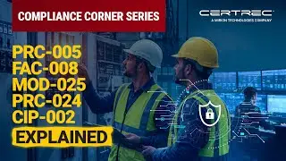 The Top 5 Commonly Violated NERC Standards: A Quick Breakdown | Certrec Compliance Corner