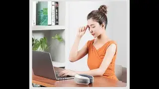 Jeeback XGEEK Eye Massager E6 Eye Mask Relax Glasses Electric DC Устройство для ухода за глазами