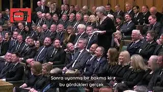 Theresa May'in Krali&ccedil;e Elizabeth anıları Avam Kamarası'nı g&uuml;lmekten kırıp ge&ccedil;irdi