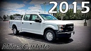 👉 Ford F 150 XL Supercrew 2015 года, передний привод, 5,0 л, V8