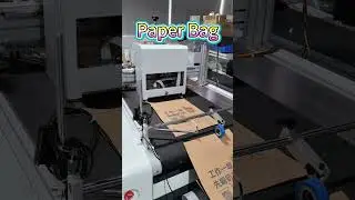 CSJ ONE PASS digital inkjet printer for paper bag printing#csj #digitalprinter #printing #paperbag