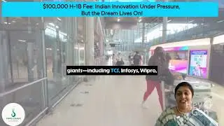 $100,000 H 1B Fee Indian Innovation Under Pressure, But the Dream Lives On